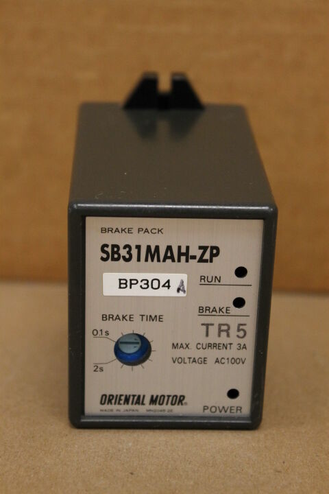 ORIENTAL MOTOR SB31MAH-ZP (LOT OF 2) BRAKE PACKS