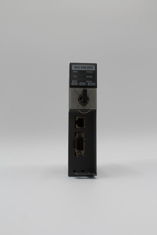 Allen-Bradley 1747-L531 SLC 500 Processor Unit *No Door*