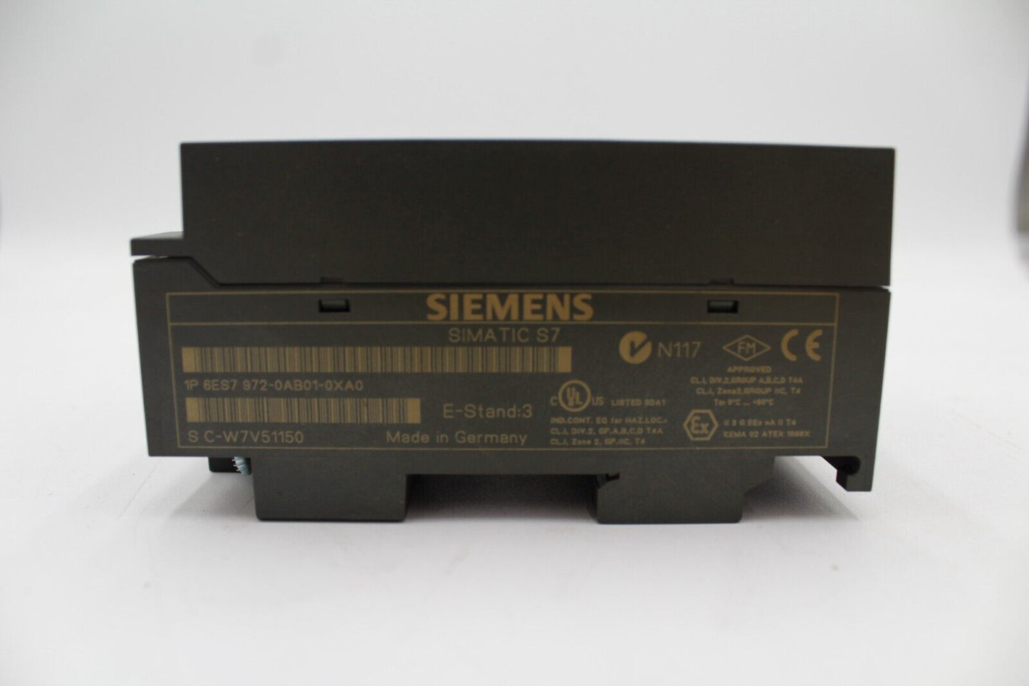 Siemens 6ES7 972-0AB01-0XA0 Profibus Repeater Simatic S7