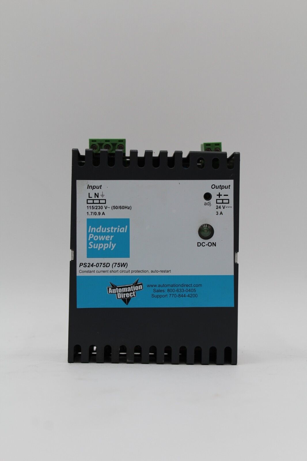 Automation Direct PS24-075D Industrial Power Supply