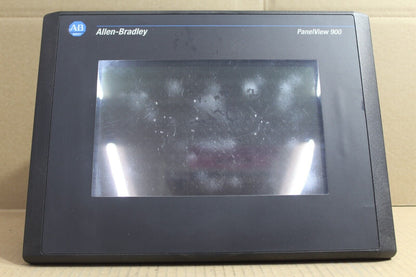 Allen Bradley 2711-T9A8 Ser. F PanelView 900