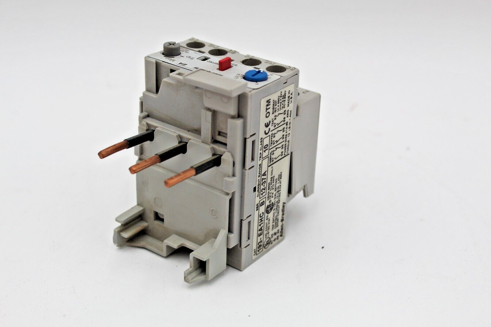 Allen Bradley 193-EA1HC Overload Relay