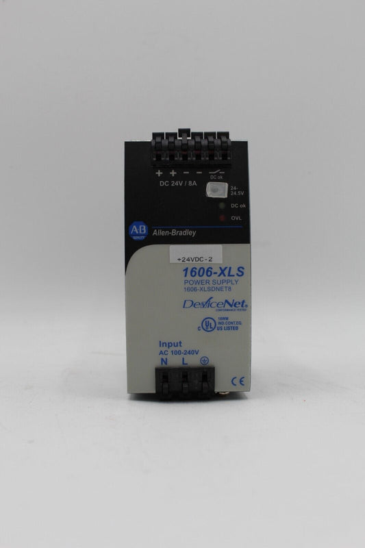 Allen-Bradley 1606-XLSDNET8 Power Supply