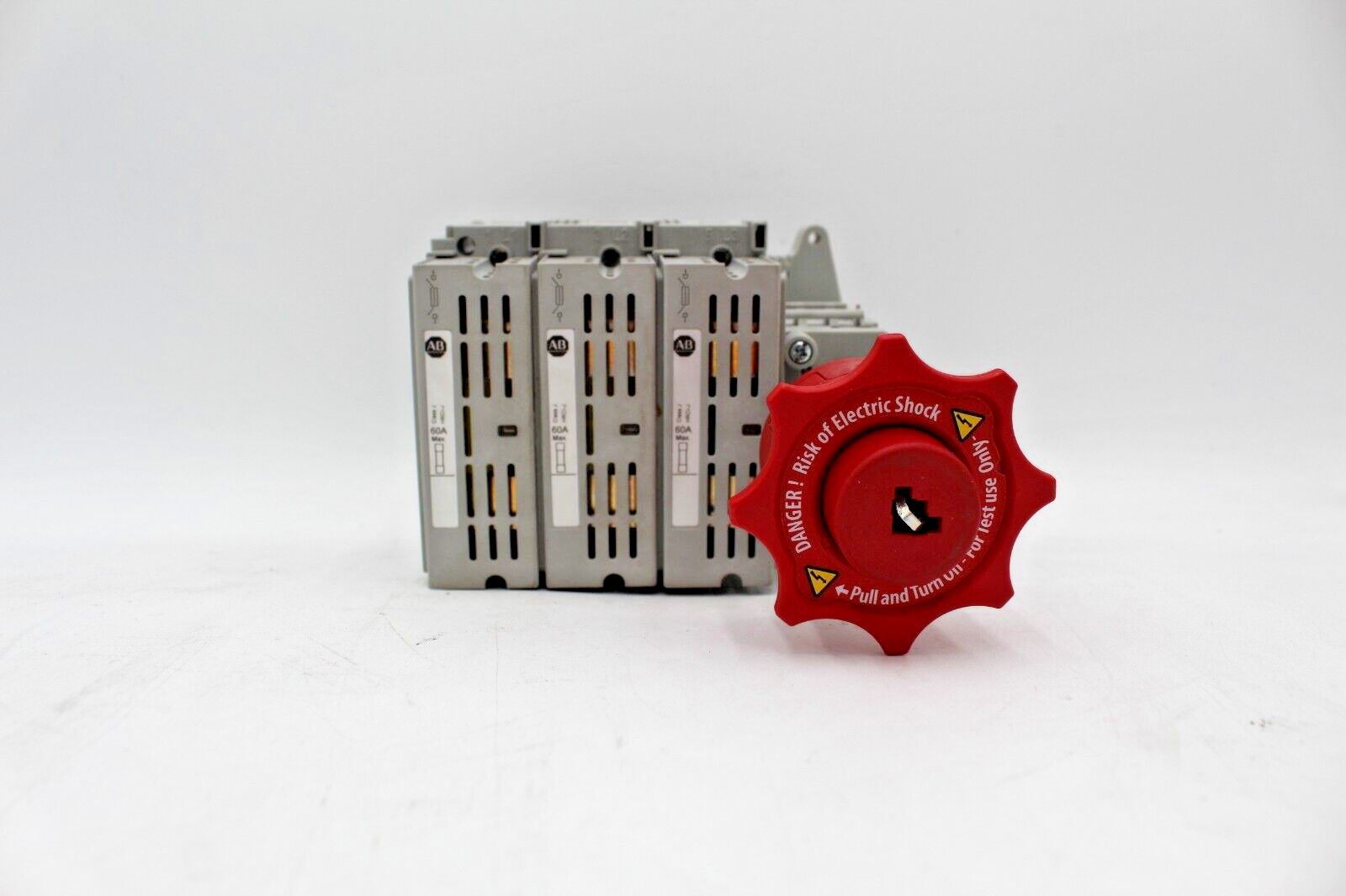 Allen-Bradley 194R-J60-1753S Bulletin Disconnect Switch with Pole/Fuses