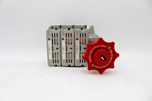Allen-Bradley 194R-J60-1753S Bulletin Disconnect Switch with Pole/Fuses