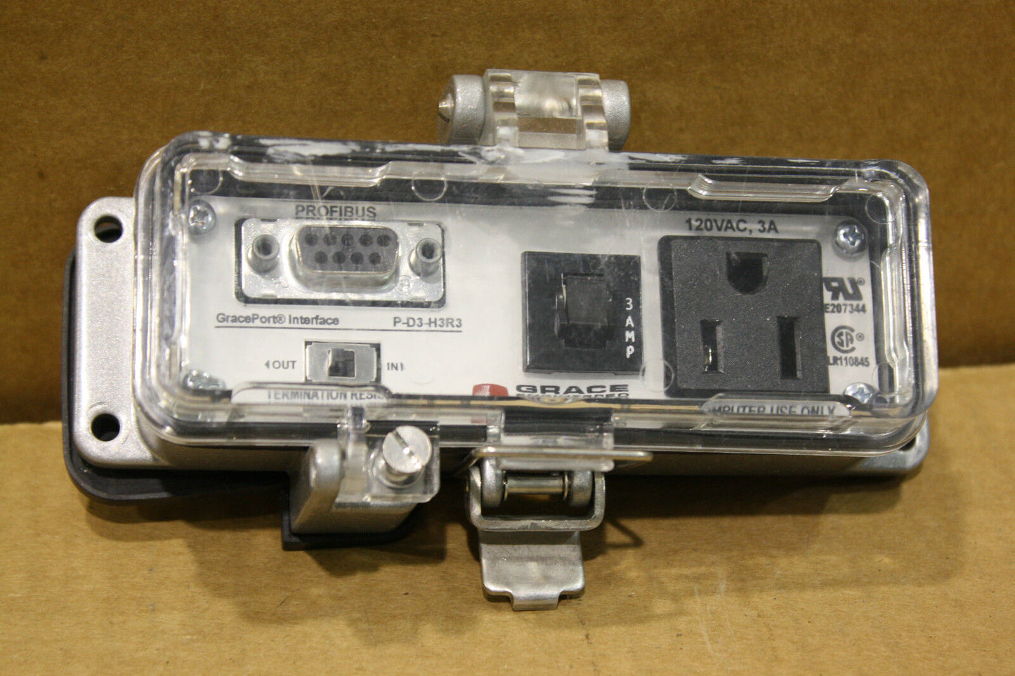 GRACE P-D3-H3R3 COMPUTER INTERFACE