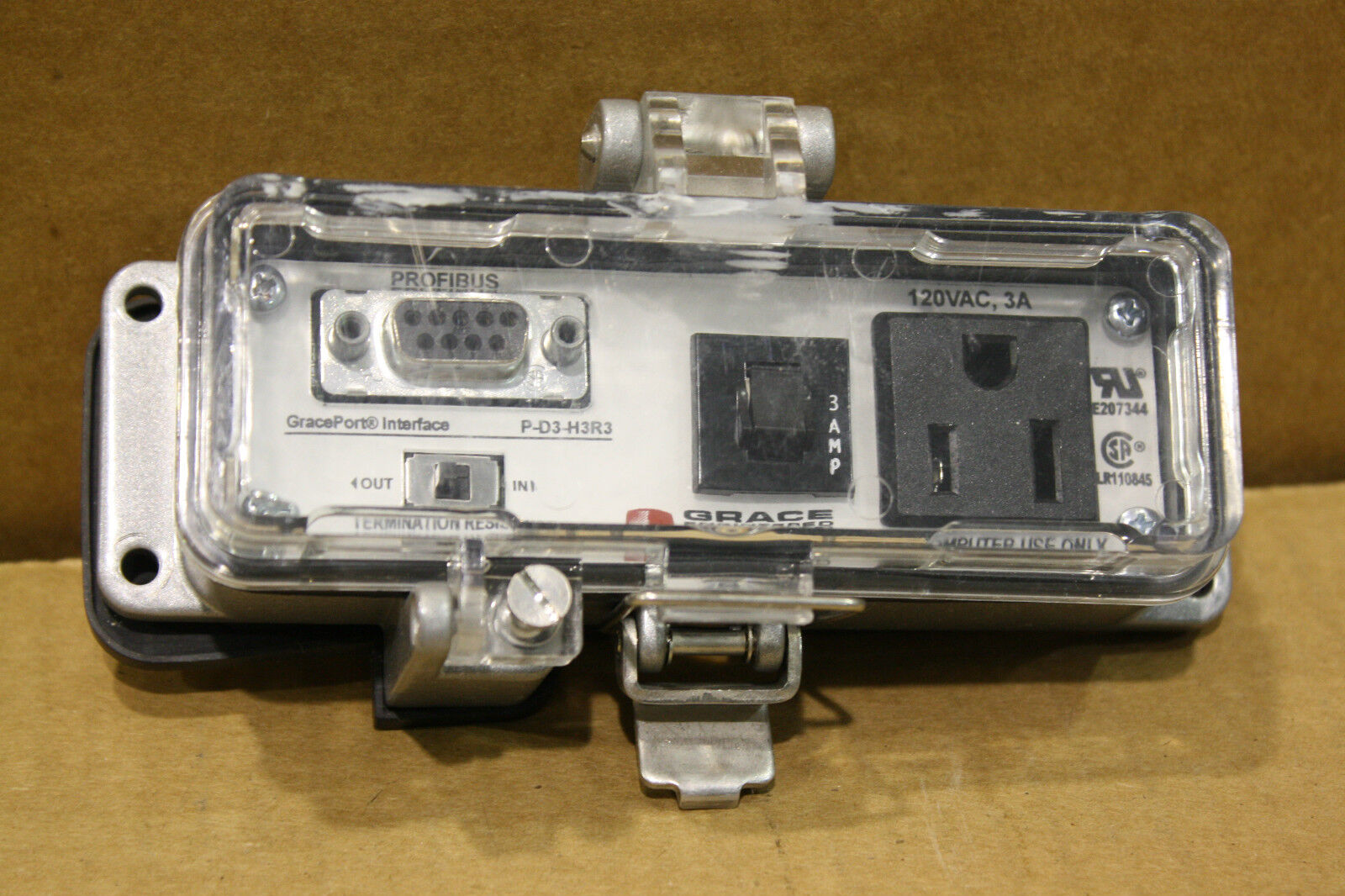 GRACE P-D3-H3R3 COMPUTER INTERFACE