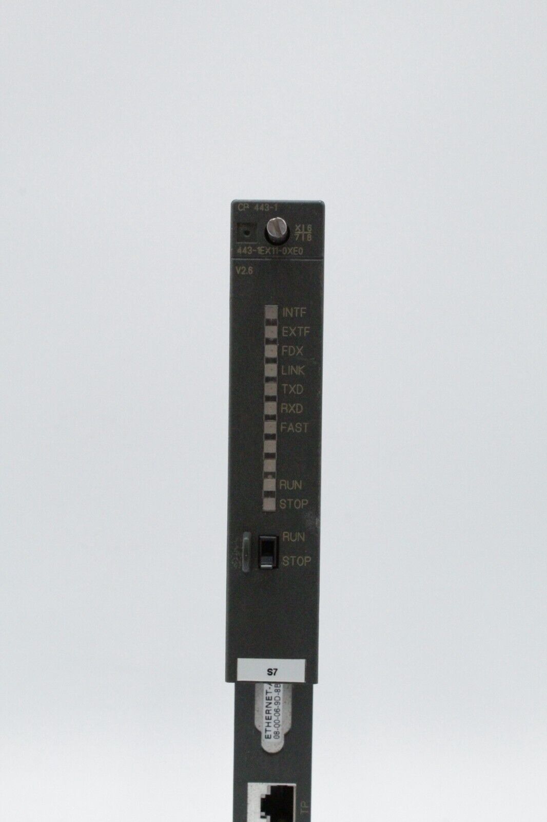 Siemens 6ES7 443-1EX11-0XE0 Simatic Net CP Industrial Ethernet Module