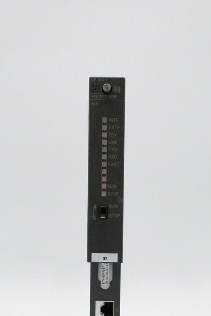 Siemens 6ES7 443-1EX11-0XE0 Simatic Net CP Industrial Ethernet Module