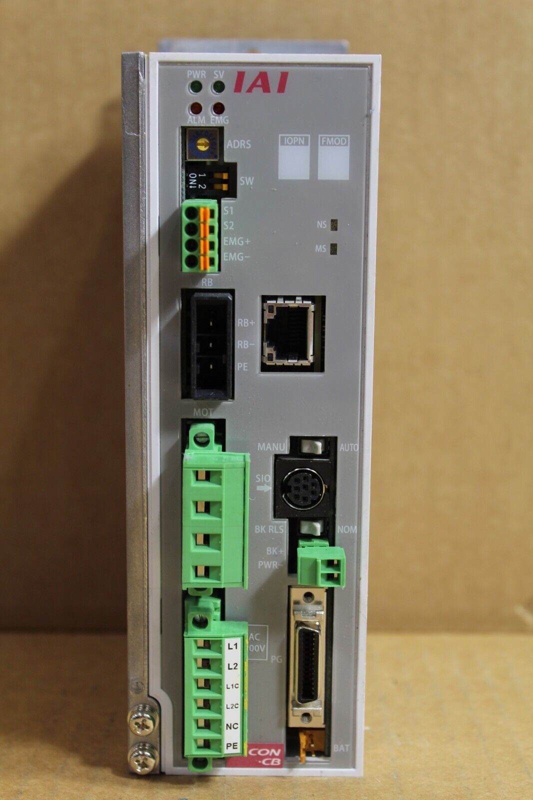 IAI SCON-CGB-200WAI-EP-0-2 Position Controller