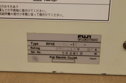 FUJI APR-MX RPXE2060-1T DRIVE
