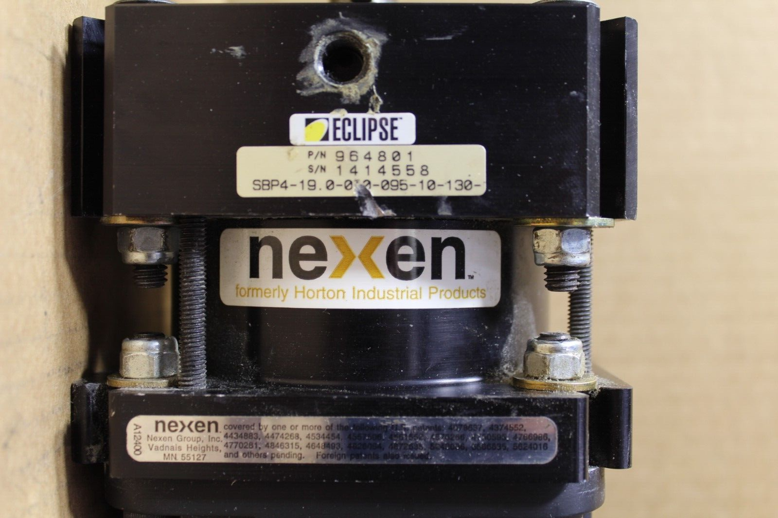 Rexroth Indramat MKD071B-061-GP0-KN Servo Motor w/Nexen Brake