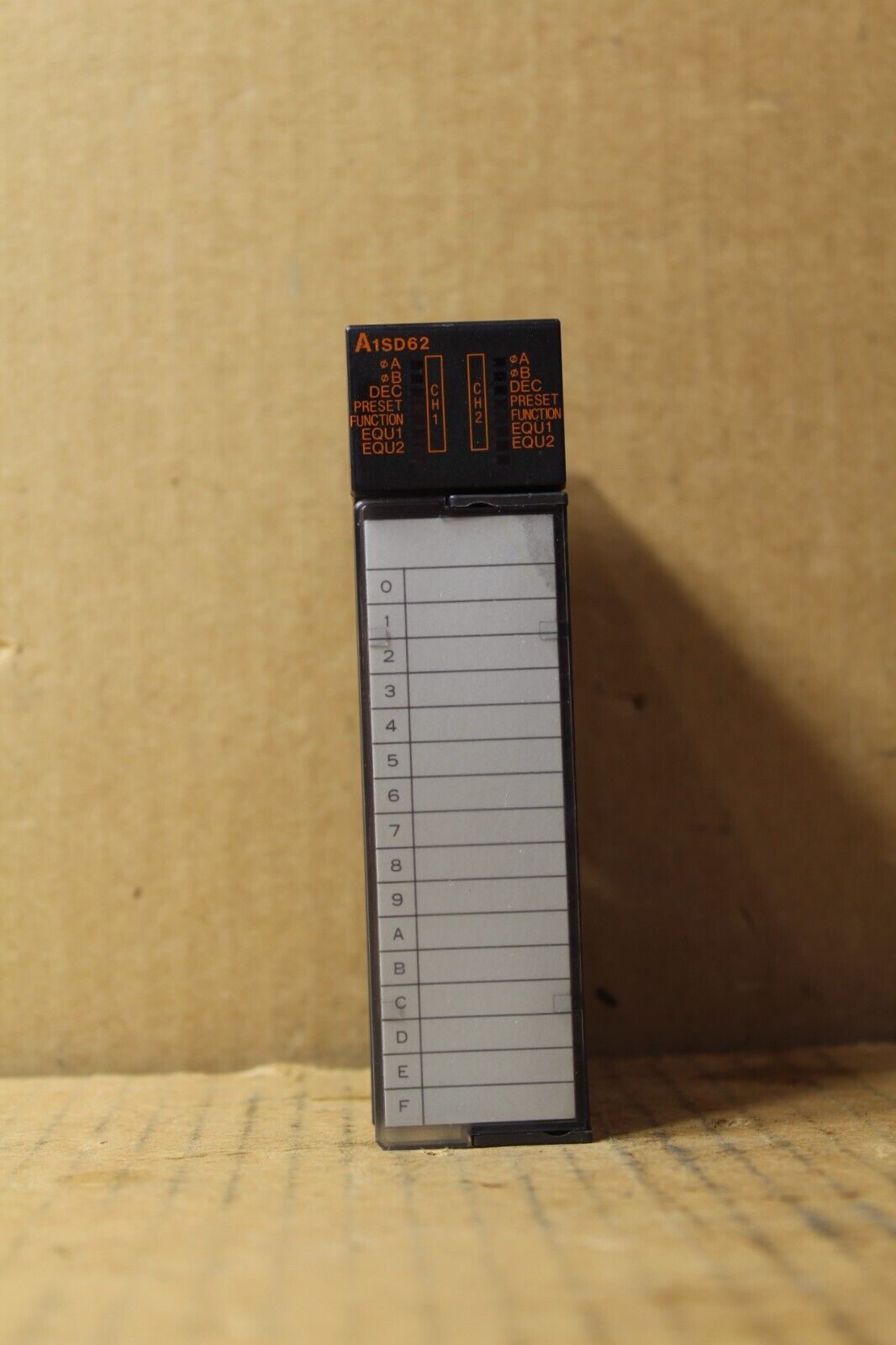 Mitsubishi A1SD62 High Speed Counting Unit