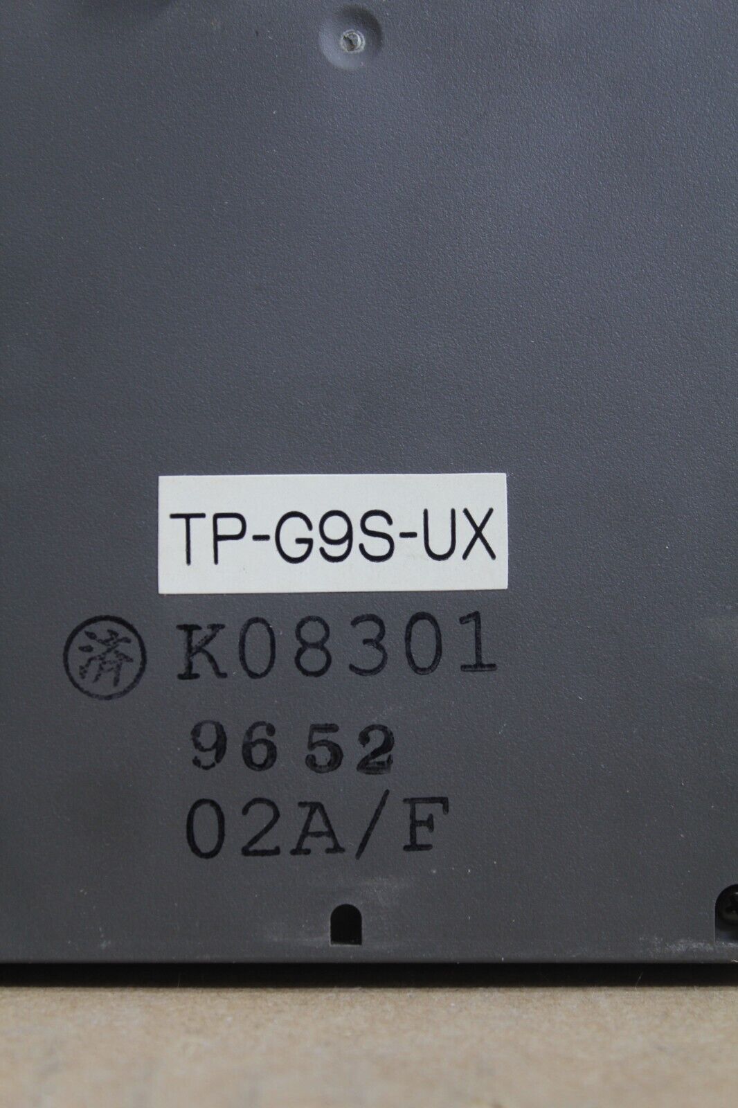 GE Fuji TP-G95-UX Drive Keypad