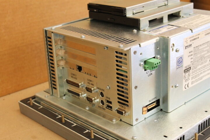 XYCOM 3535KPM OPERATOR PANEL 8B850512-2P-CDF-2K-N1