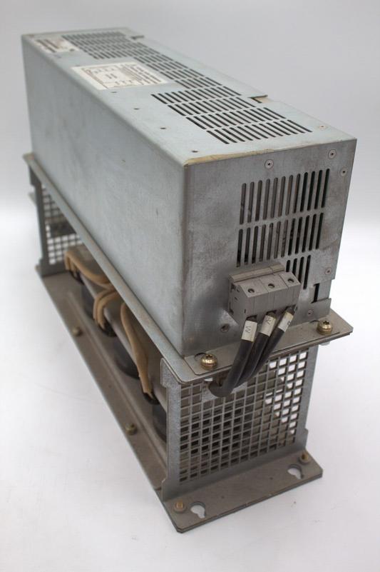 SIEMENS 6SL3000-0BE21-6AA0 LINE FILTER WITH 6SN1111-0AA00-0BA1 3 PHASE CHOKE