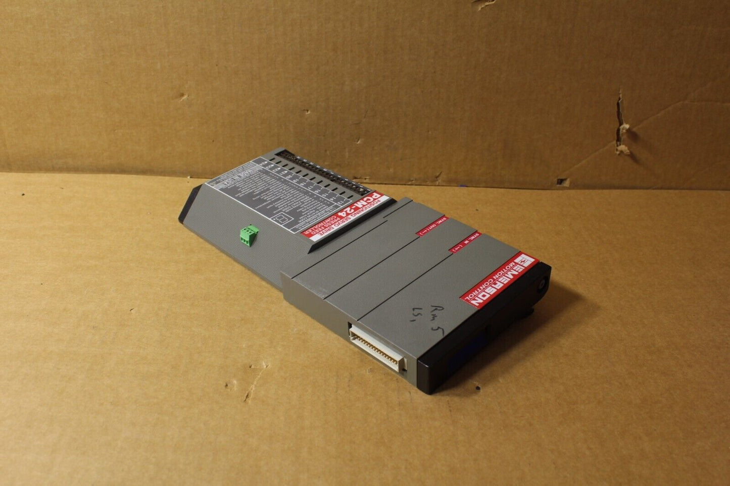 Emerson Motion Control PCM-24 960177-01 Press Feed Controller