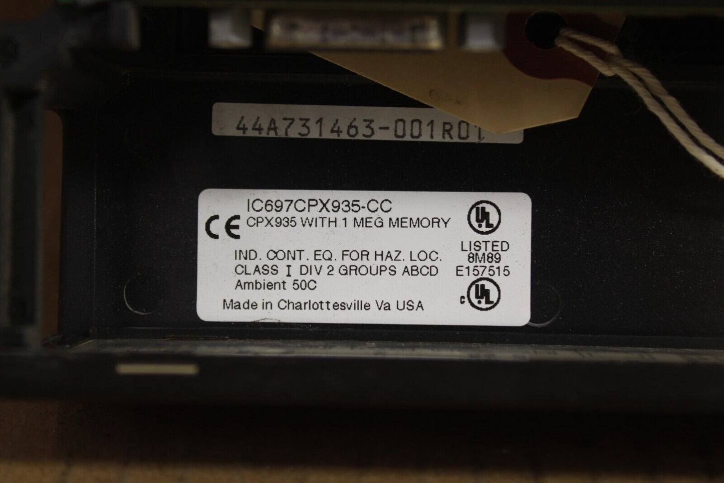 Fanuc IC697CPX935-CC Processor