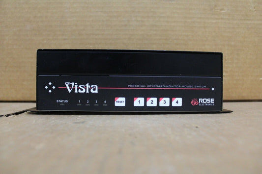 Rose Electronics KVM-4PCA KVM Switch