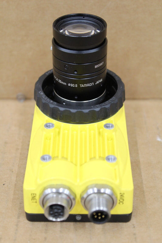 Cognex In-Sight 5400c Vision Camera 800-5837-4R w/ Tamron B200961