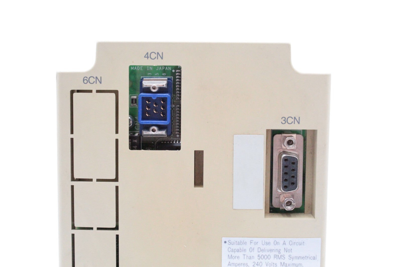 Yaskawa Electric SGDB-10AN ServoPack Servo Drive (No Wire Cover)