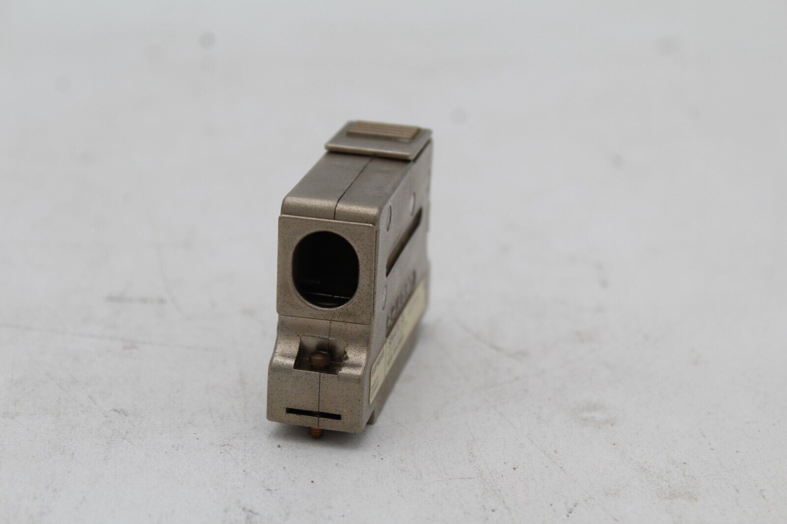 SIEMENS 6ES5 705-0BB20 INTERCONNECTING CABLE PLUG