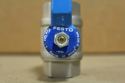 FESTO TYPE QH-1 VALVE