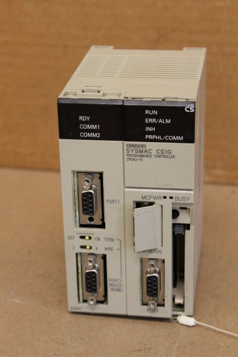 OMRON CS1G-CPU42-EV1 CPU