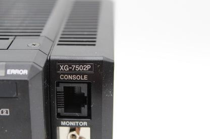 Keyence XG-7502P Imaging Vision System Controller