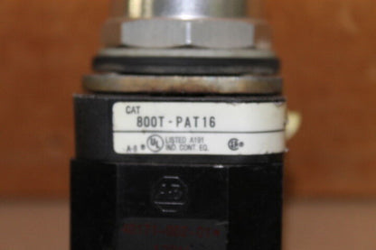 ALLEN-BRADLEY 800T-PAT16 RED PUSH BUTTON
