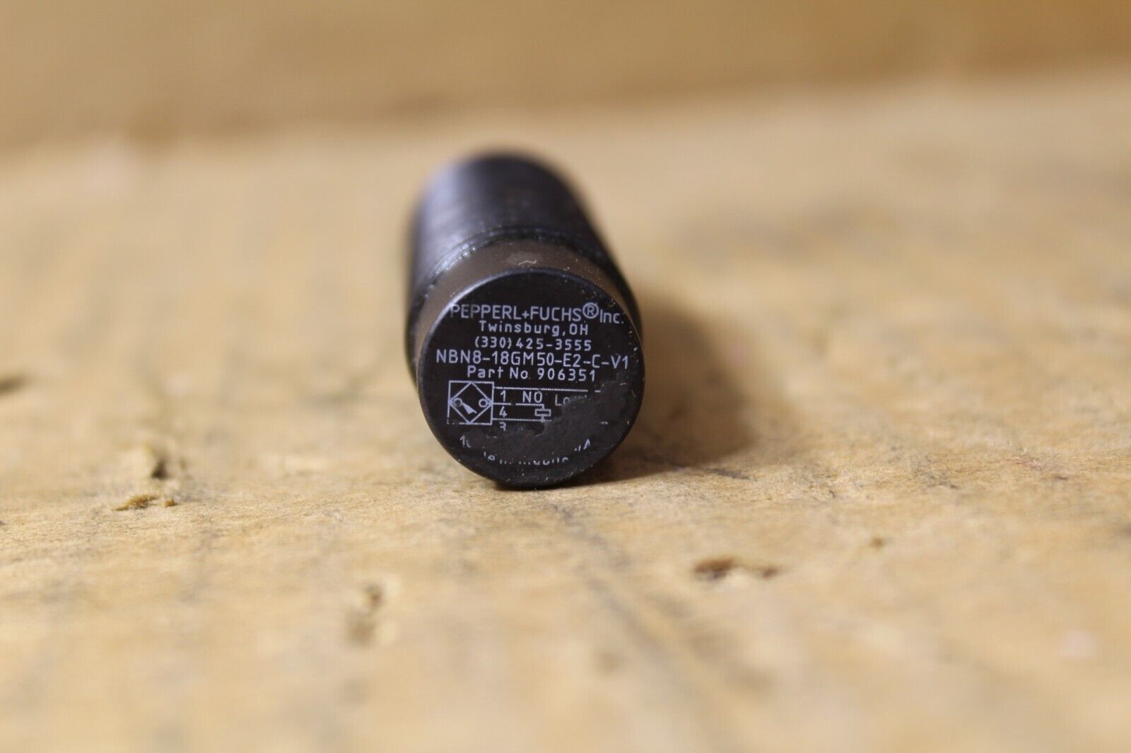 Pepperl+Fuchs NBN8-18GM50-E2-C-V1 Proximity Sensor