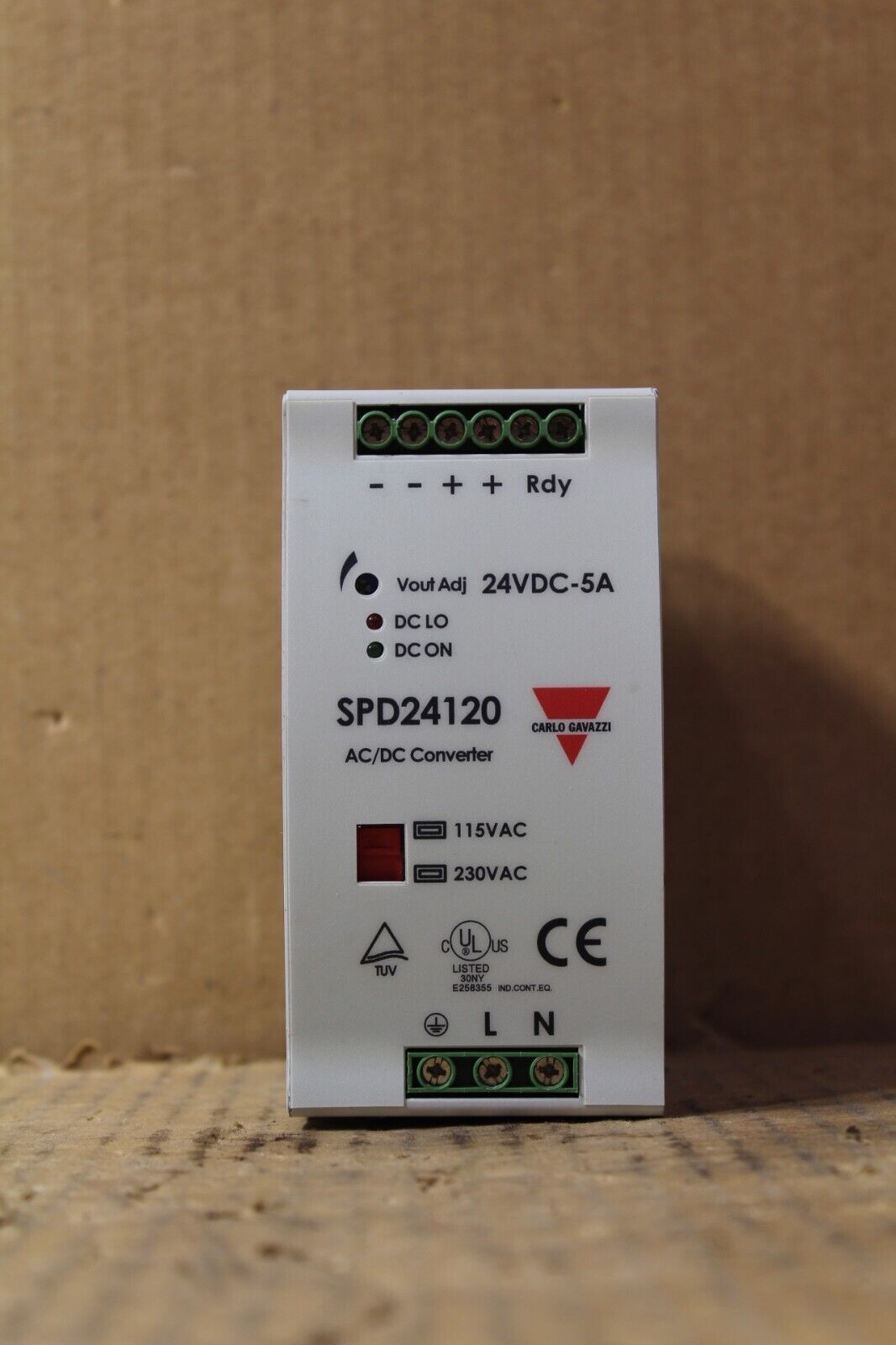 Carlo Gavazzi SPD241201 Power Supply