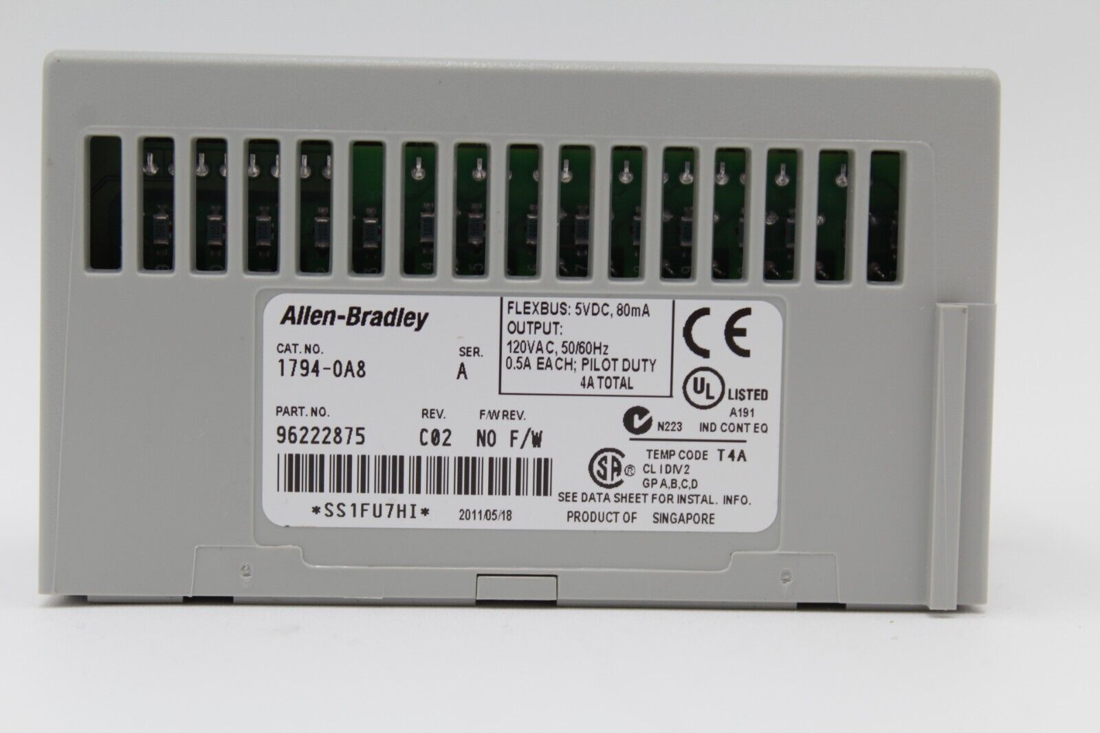 Allen-Bradley 1794-OA8 Flex I/O Output Module