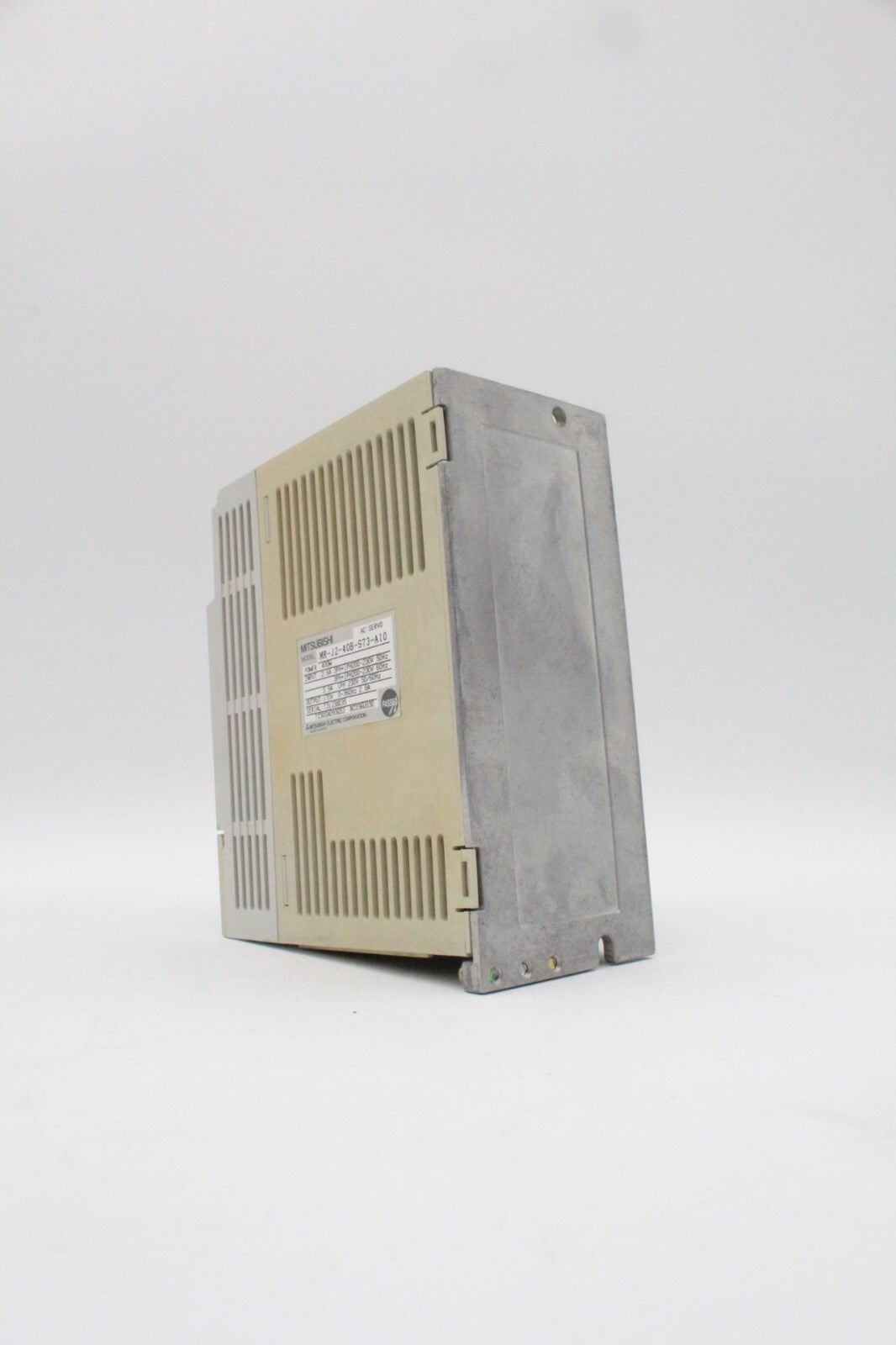 Mitsubishi MR-J2-40B AC Servo Drive (Missing Top Plastic)