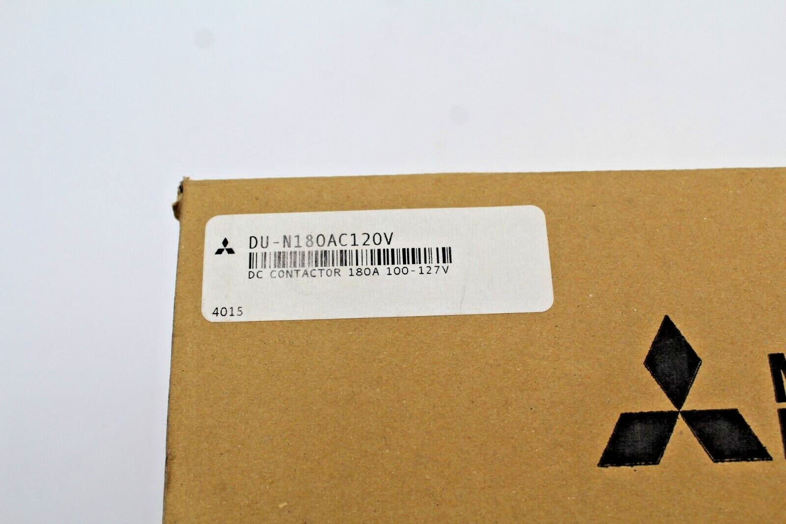 Mitsubishi DU-N180 120V DC Contactor