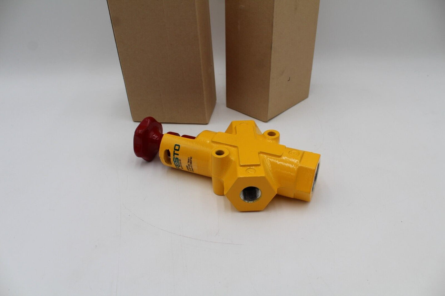 Festo HE-N1/2-LO Safety Shutoff Valve