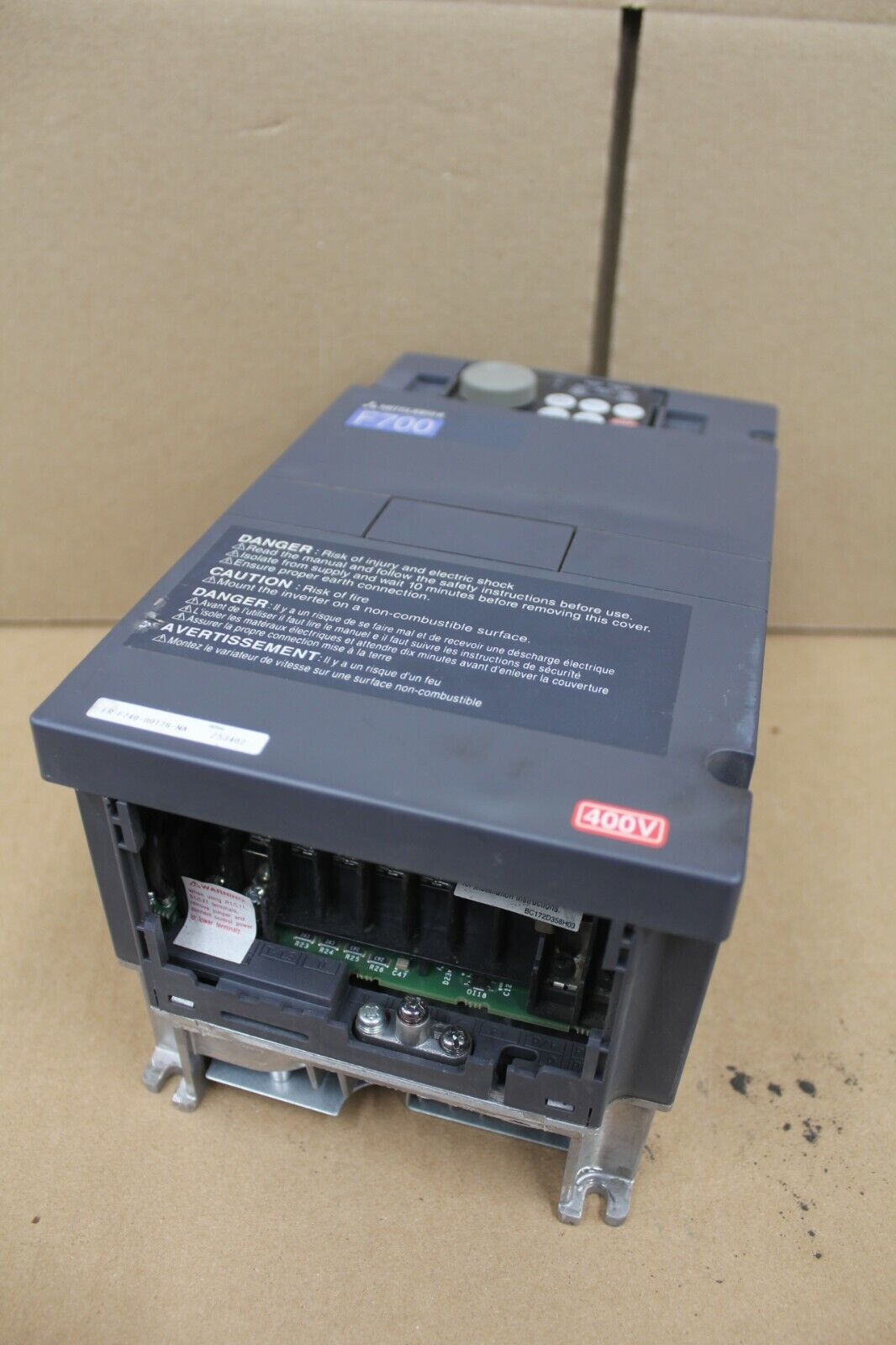 Mitsubishi FR-F740-00126-NA Drive