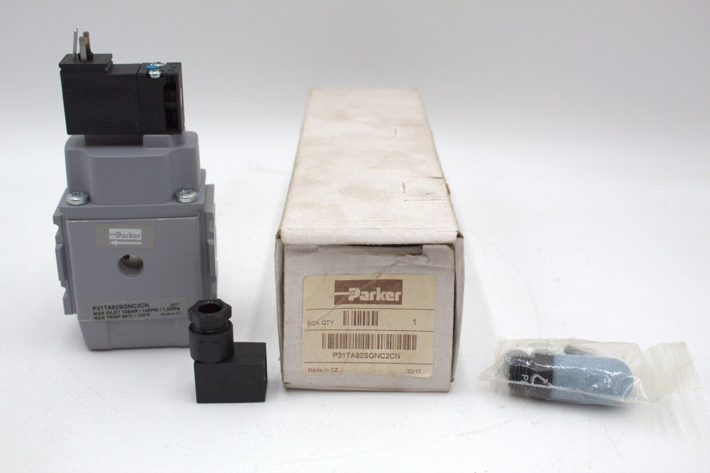 Parker P31TA92SGNC2CN Pneumatic Valve