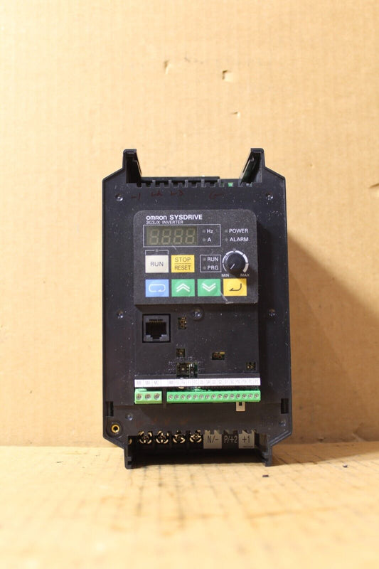 Omron 3G3JX-A4004 SysDrive Inverter (No Cover)