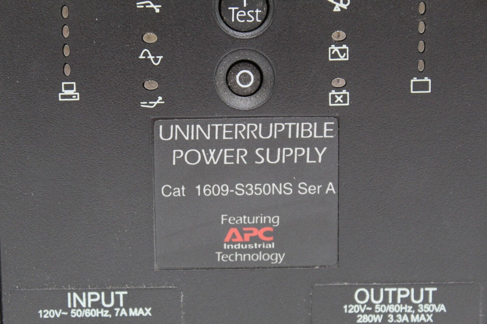 Allen-Bradley 1609-S350NS Uninterruptable Industrial Power Supply