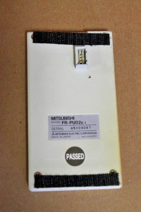 Mitsubishi FR-PU02E-1 Parameter Unit