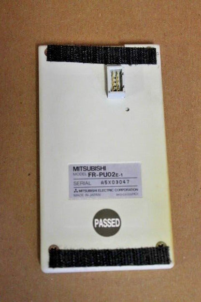 Mitsubishi FR-PU02E-1 Parameter Unit