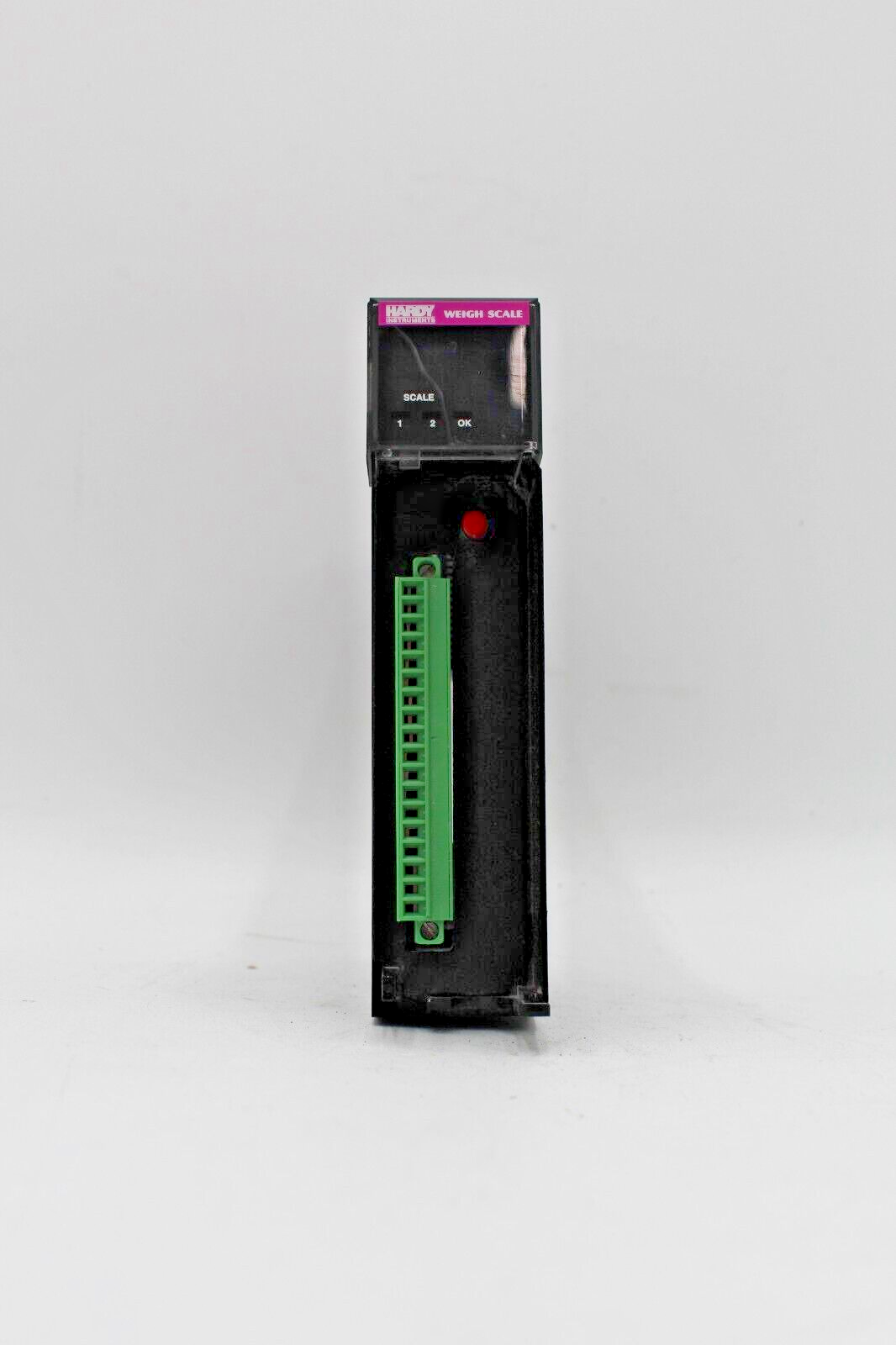 Hardy Instruments 1756-2WS Dual Channel Weigh Scale Module (No Door)
