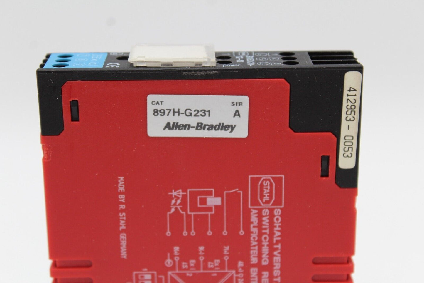 Allen-Bradley 897H-G231 Galvanic Isolator