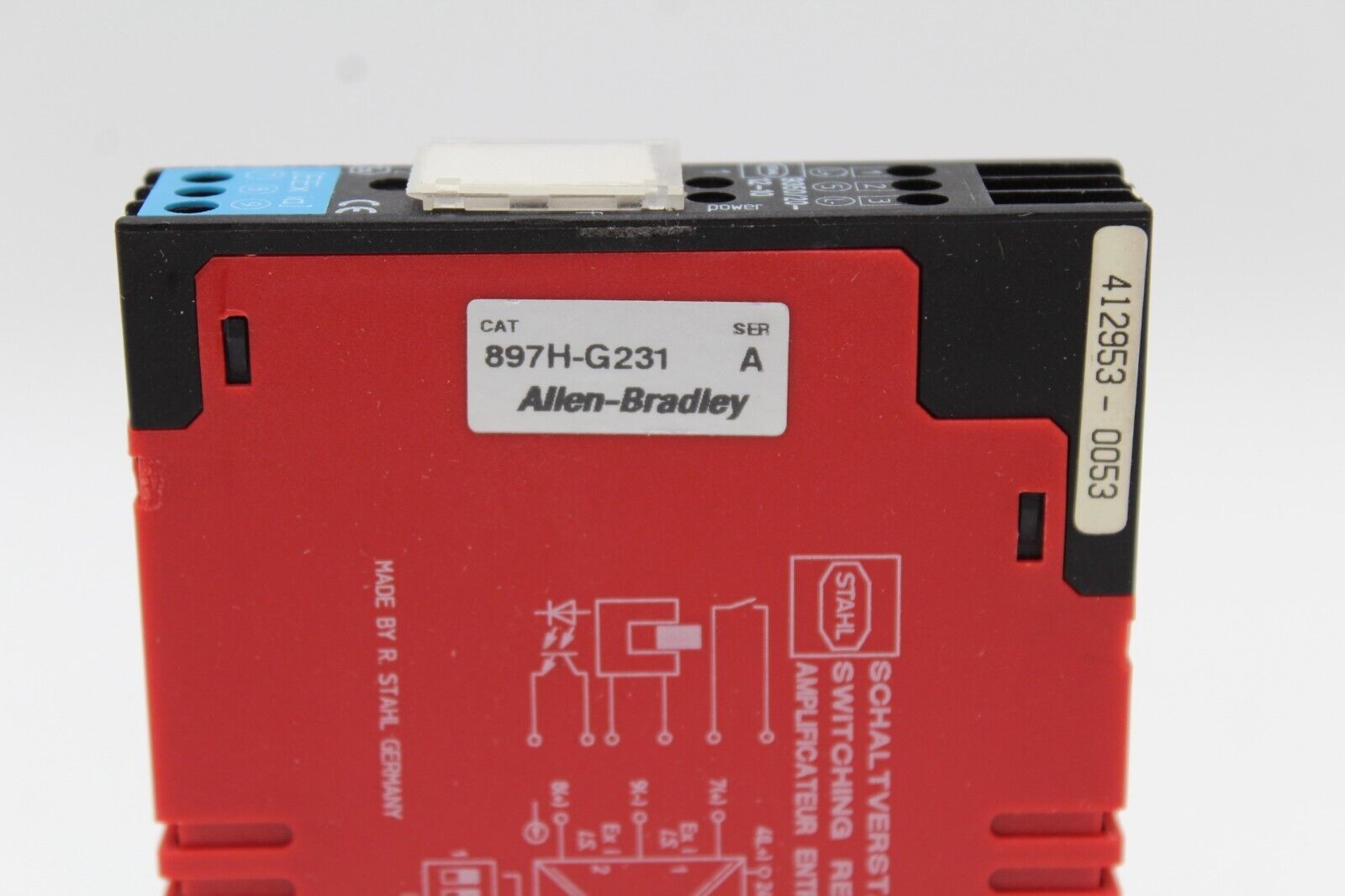 Allen-Bradley 897H-G231 Galvanic Isolator