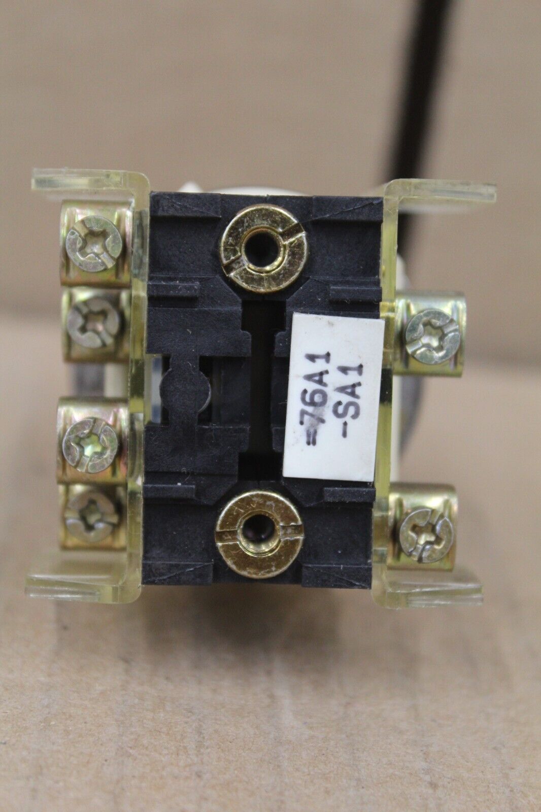Allen Bradley 800T-J42 Key Switch