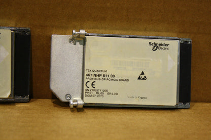 TELEMECANIQUE TSX QUANTUM 467 NHP 811 00 PROFIBUS DP PCMCIA BOARD