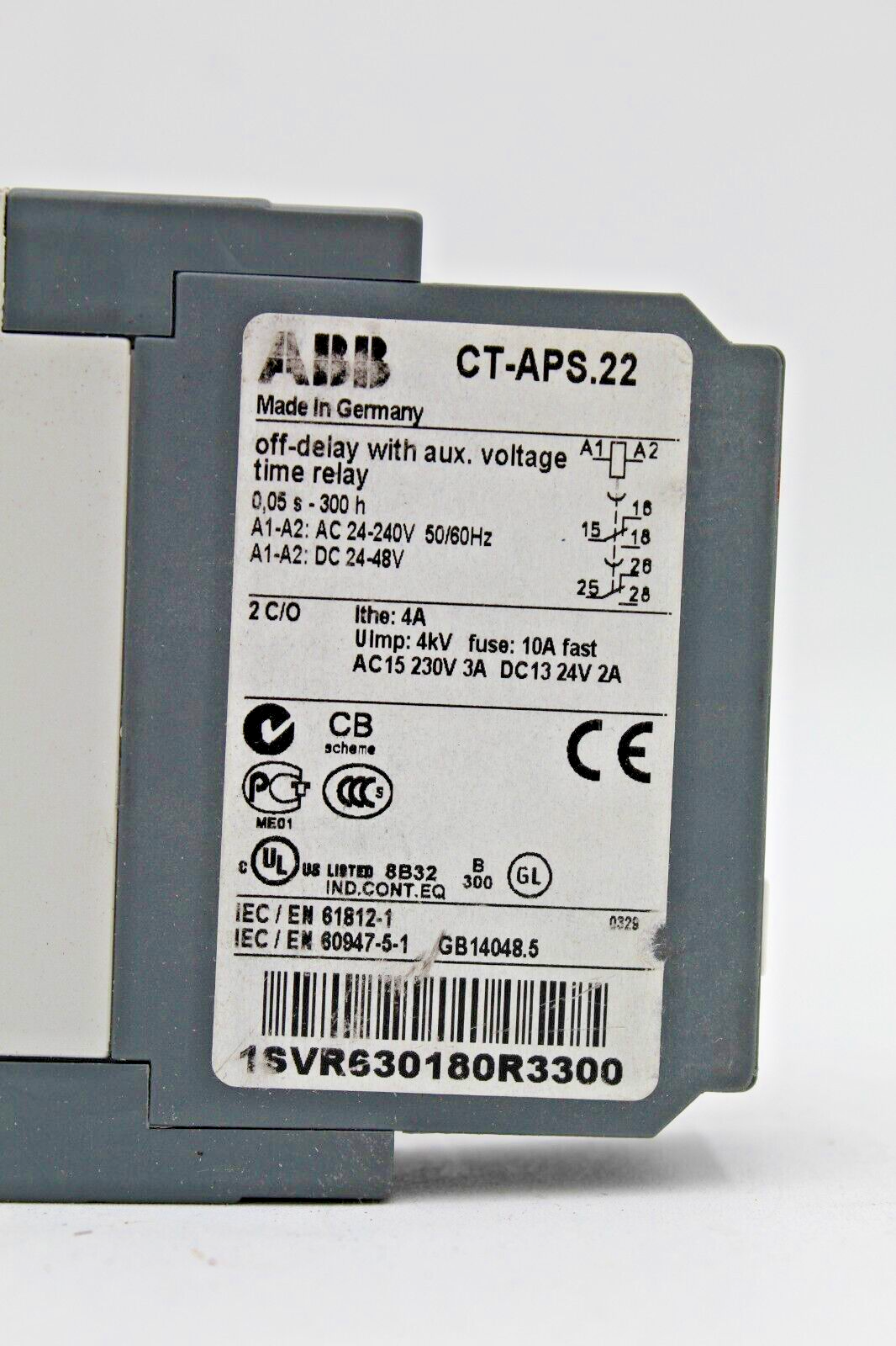 ABB CT-APS.22 Industrial Time Relay