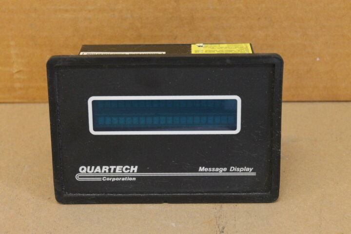 QUARTECH 8711 DATAMATE 8700