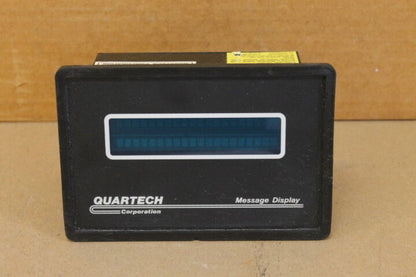QUARTECH 8711 DATAMATE 8700